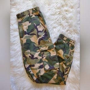 Camo Cargo Pants